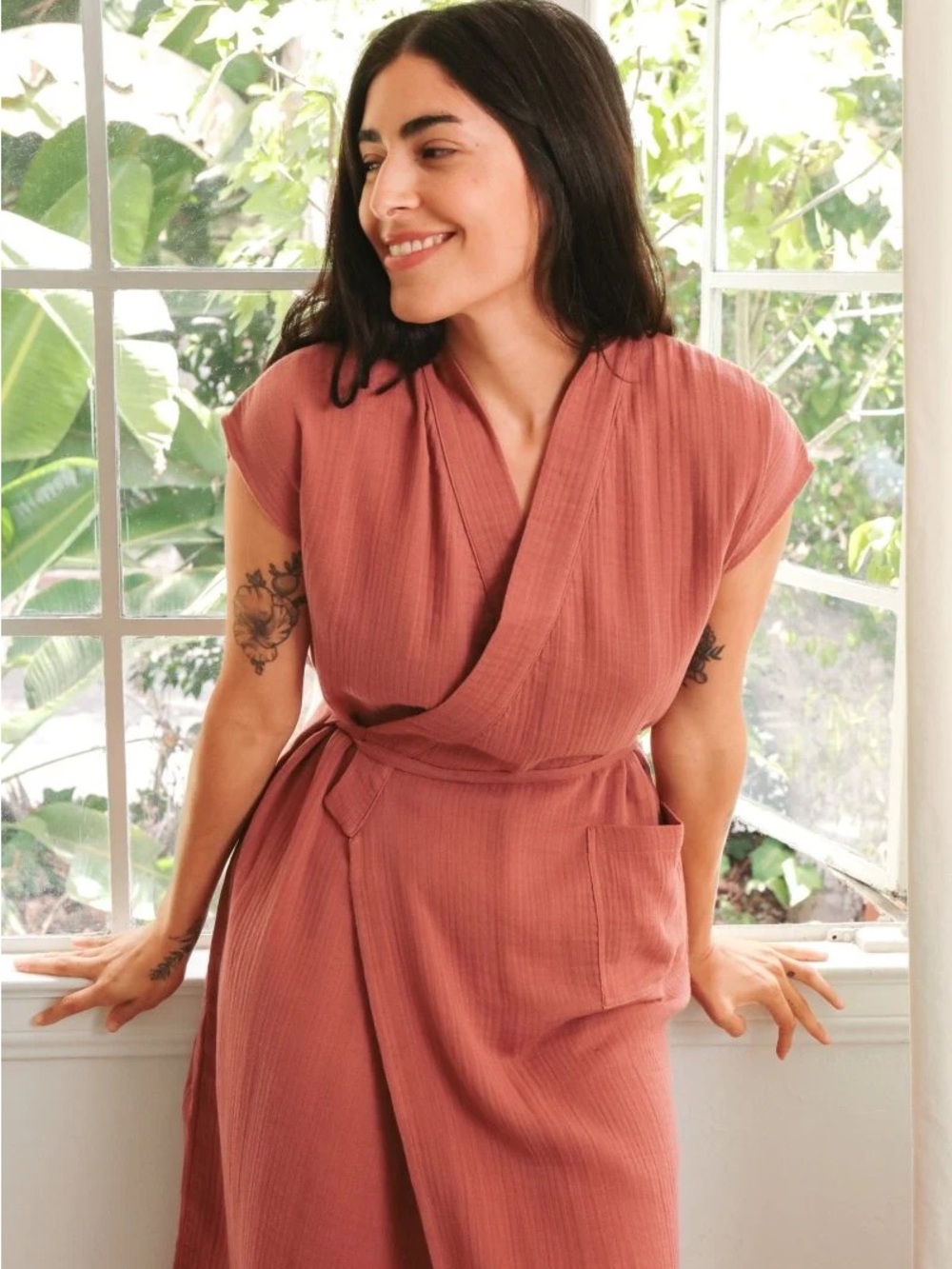 Oddbird Co | The Aydin 'House' Dress - Canyon Rose | L